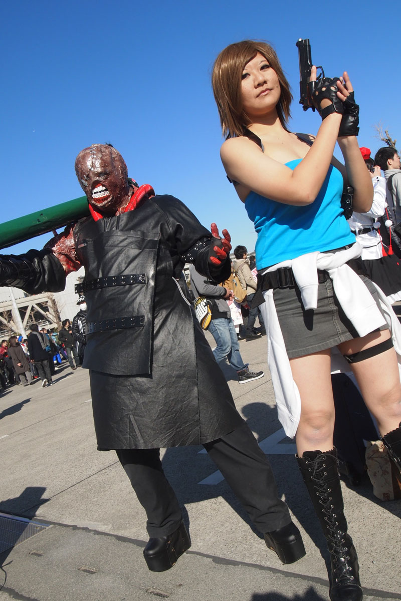 Illustration for article titled Let This Comiket Cosplay Gobble You Up: Day Two